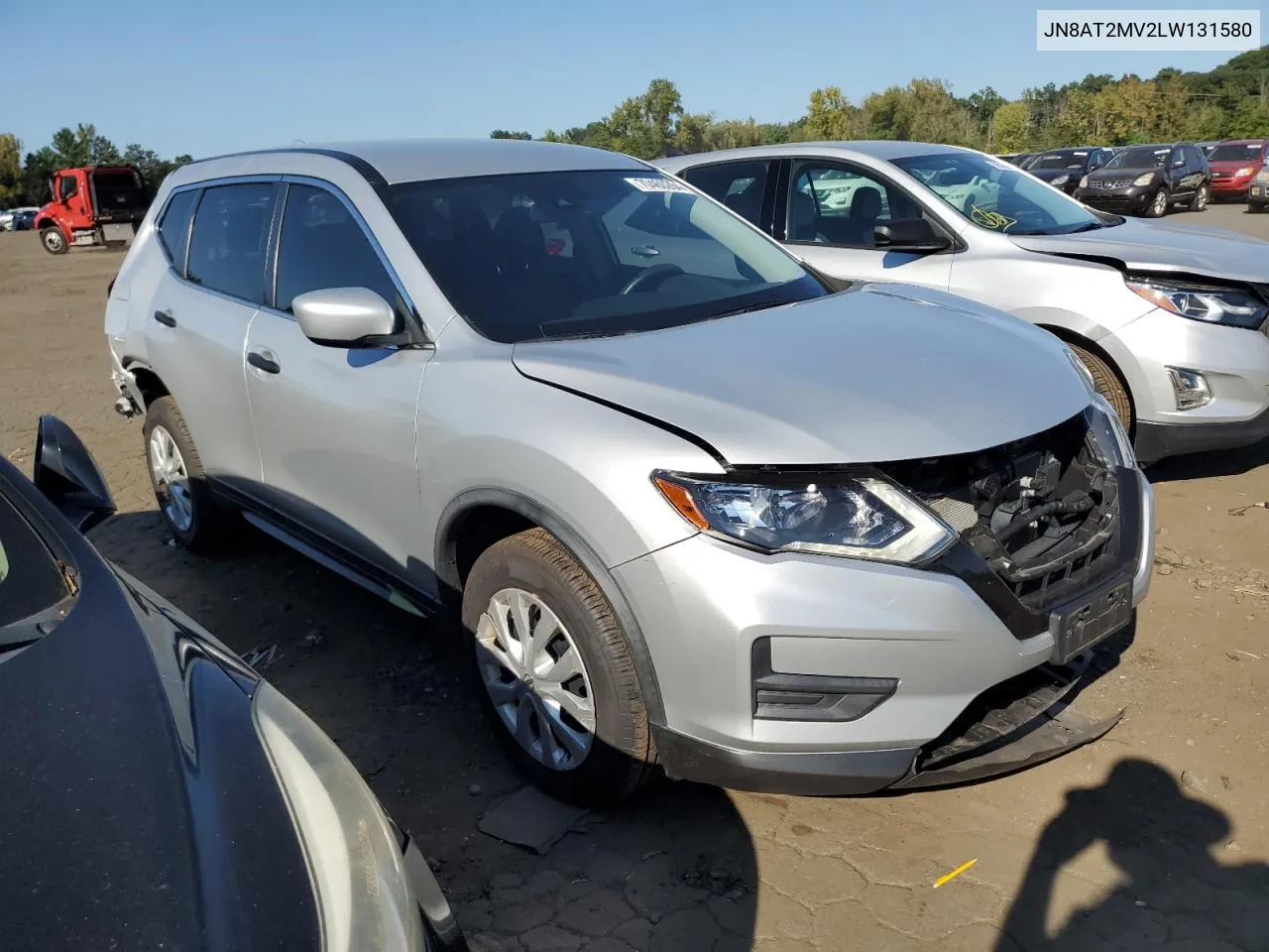 2020 Nissan Rogue S VIN: JN8AT2MV2LW131580 Lot: 70460264