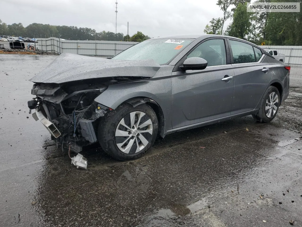 2020 Nissan Altima S VIN: 1N4BL4BV2LC266855 Lot: 71478684