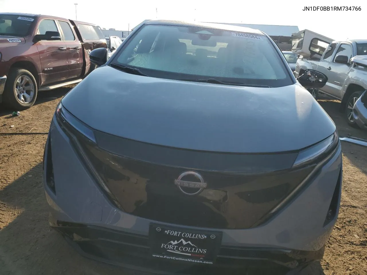 2024 Nissan Ariya Evolve+ VIN: JN1DF0BB1RM734766 Lot: 70458584