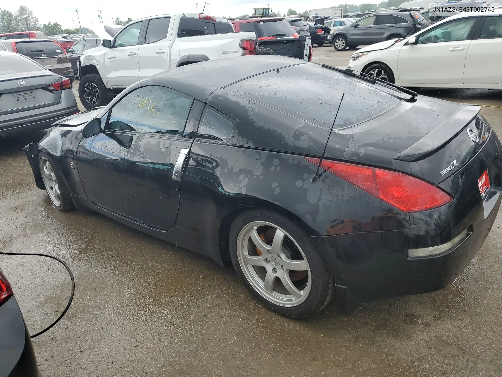 JN1AZ34E43T002745 2003 Nissan 350Z Coupe