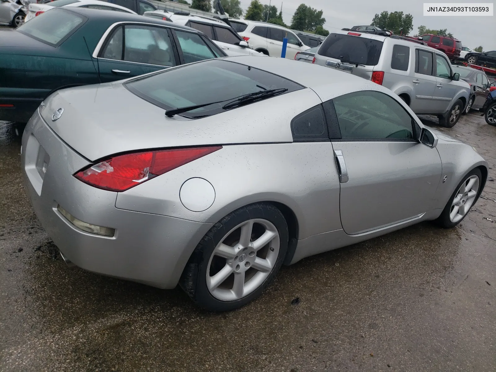 JN1AZ34D93T103593 2003 Nissan 350Z Coupe