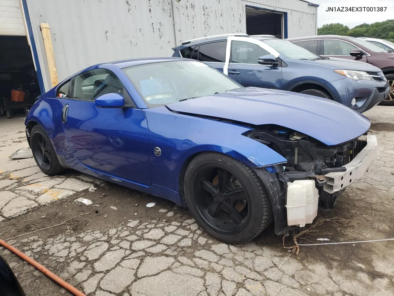 JN1AZ34EX3T001387 2003 Nissan 350Z Coupe