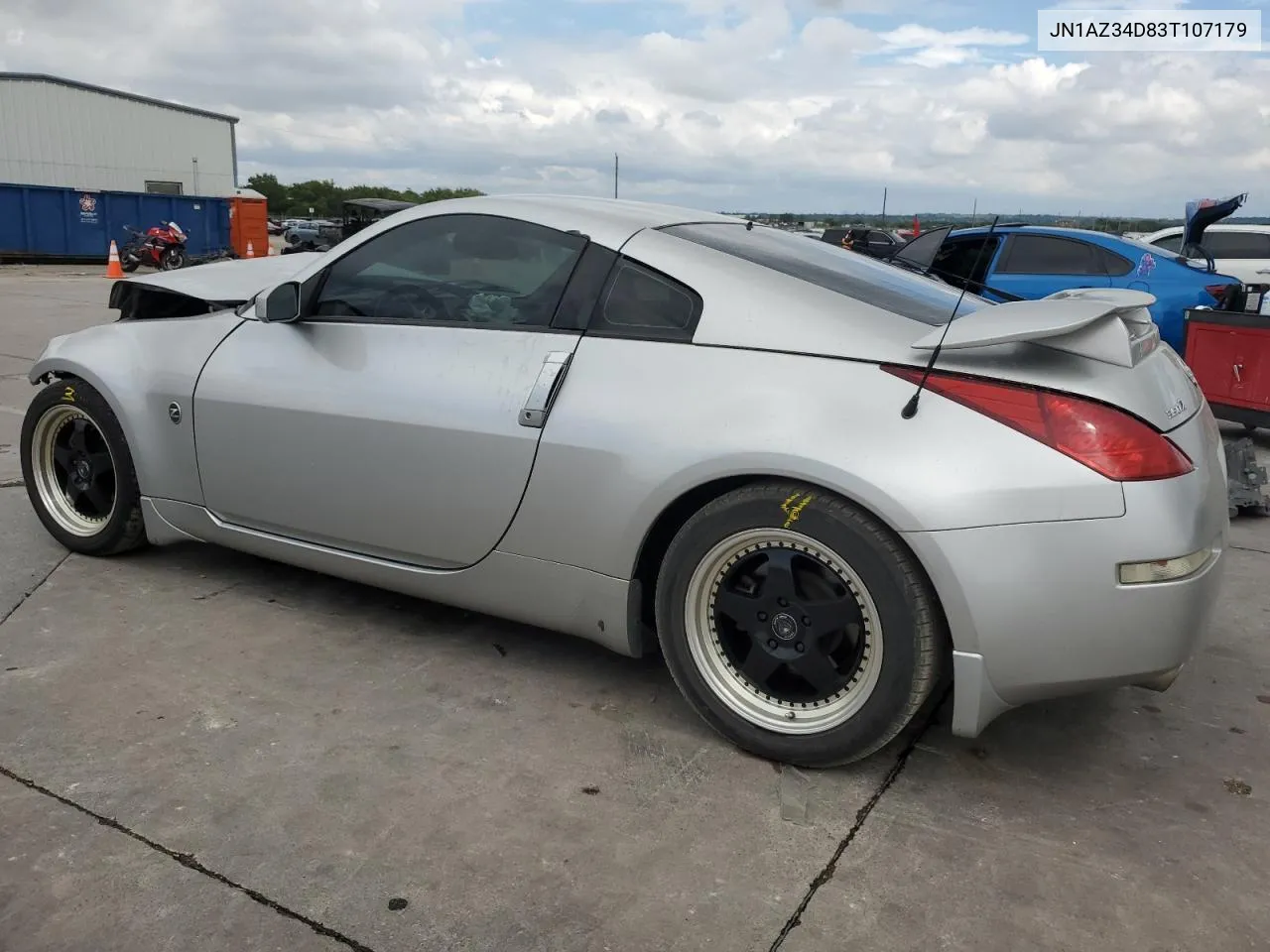 JN1AZ34D83T107179 2003 Nissan 350Z Coupe