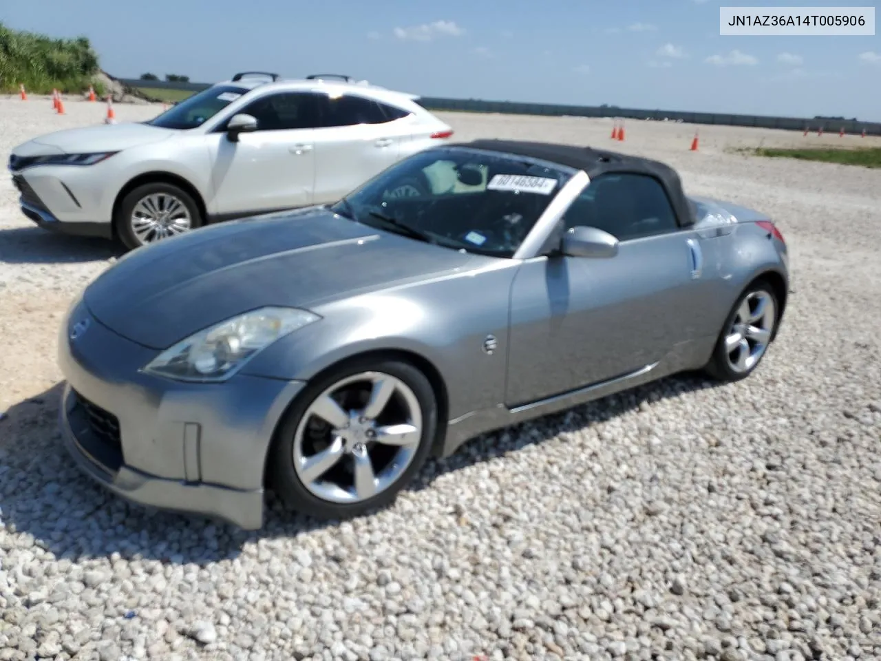 2004 Nissan 350Z Roadster VIN: JN1AZ36A14T005906 Lot: 60146584