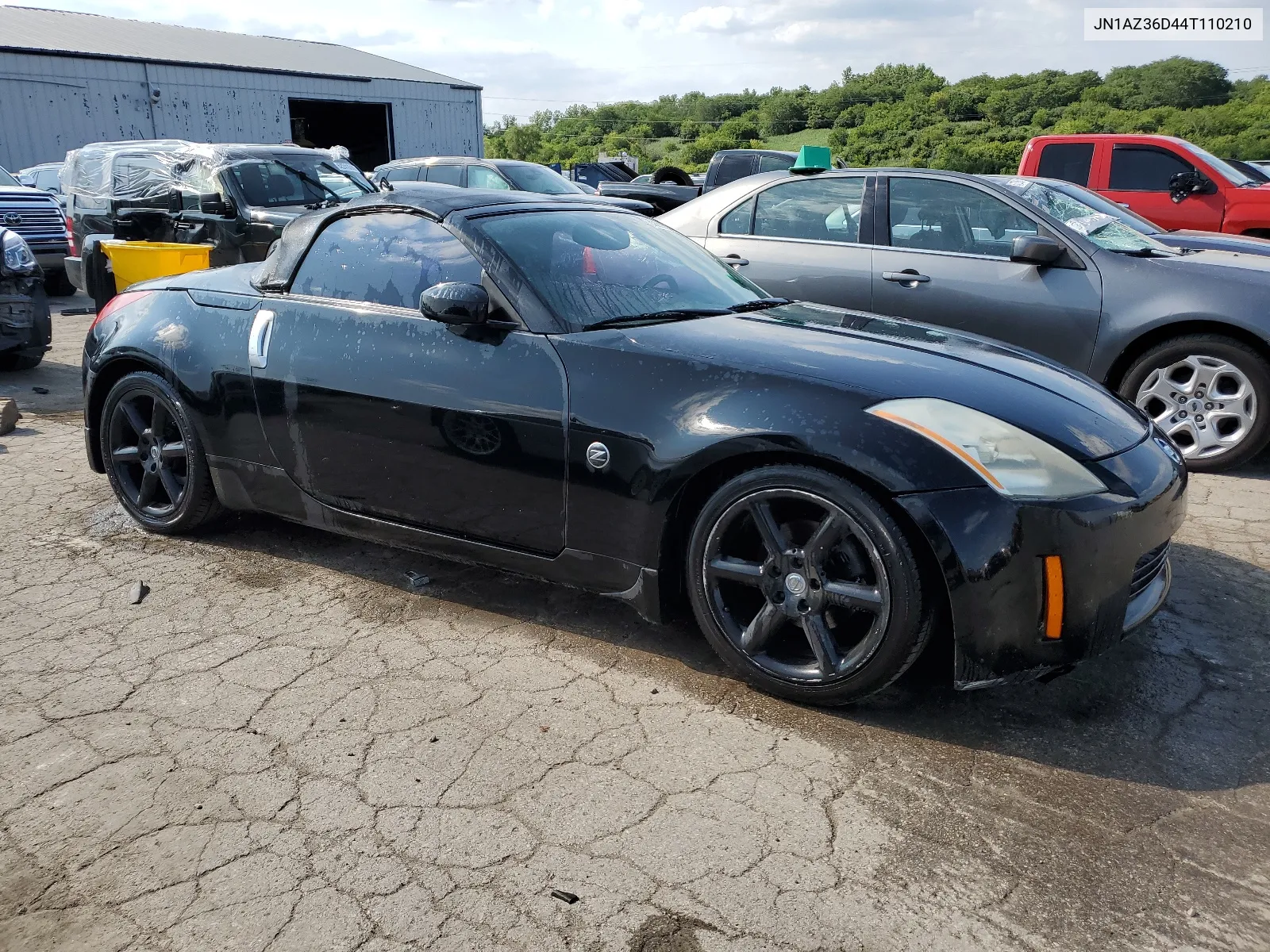 2004 Nissan 350Z Roadster VIN: JN1AZ36D44T110210 Lot: 63060574