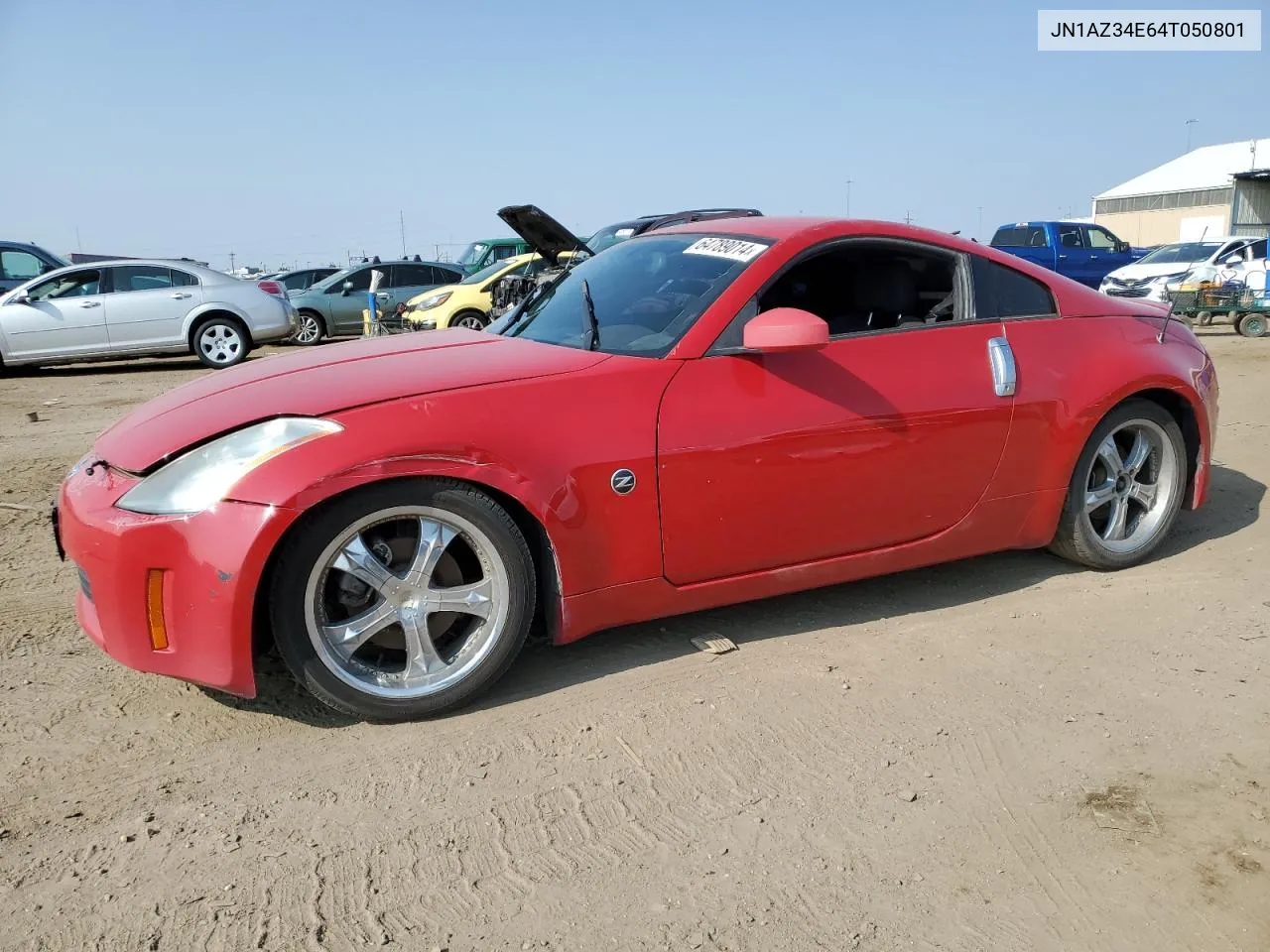 JN1AZ34E64T050801 2004 Nissan 350Z Coupe