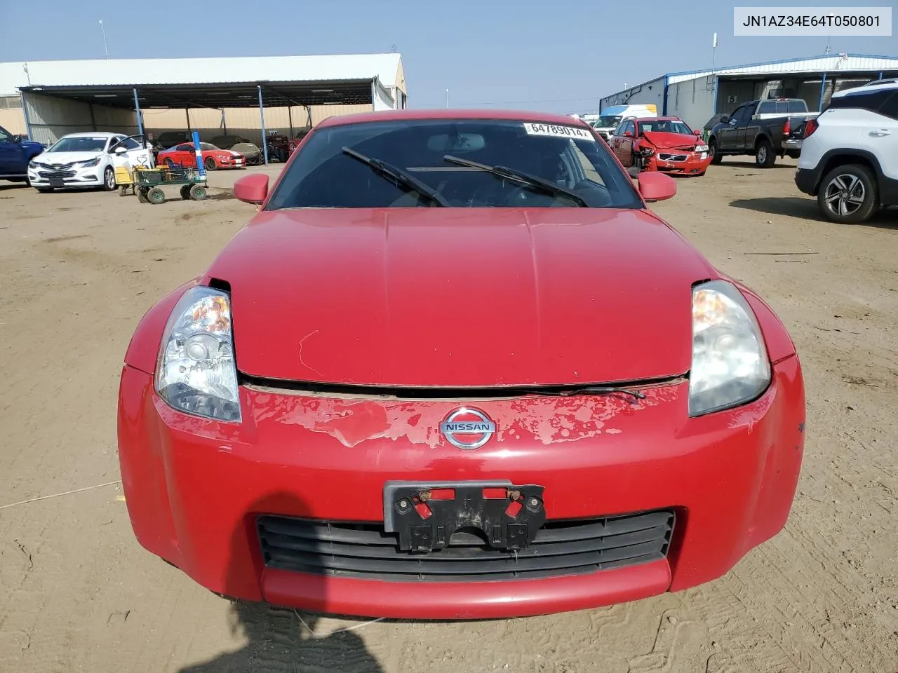 JN1AZ34E64T050801 2004 Nissan 350Z Coupe