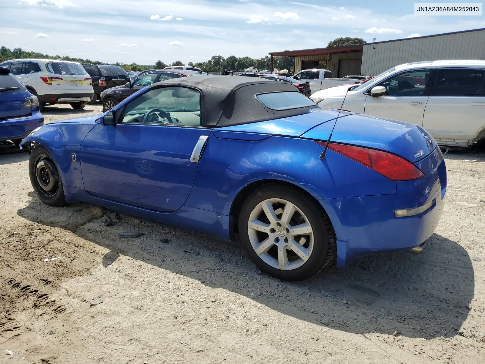 2004 Nissan 350Z Roadster VIN: JN1AZ36A84M252043 Lot: 67768614