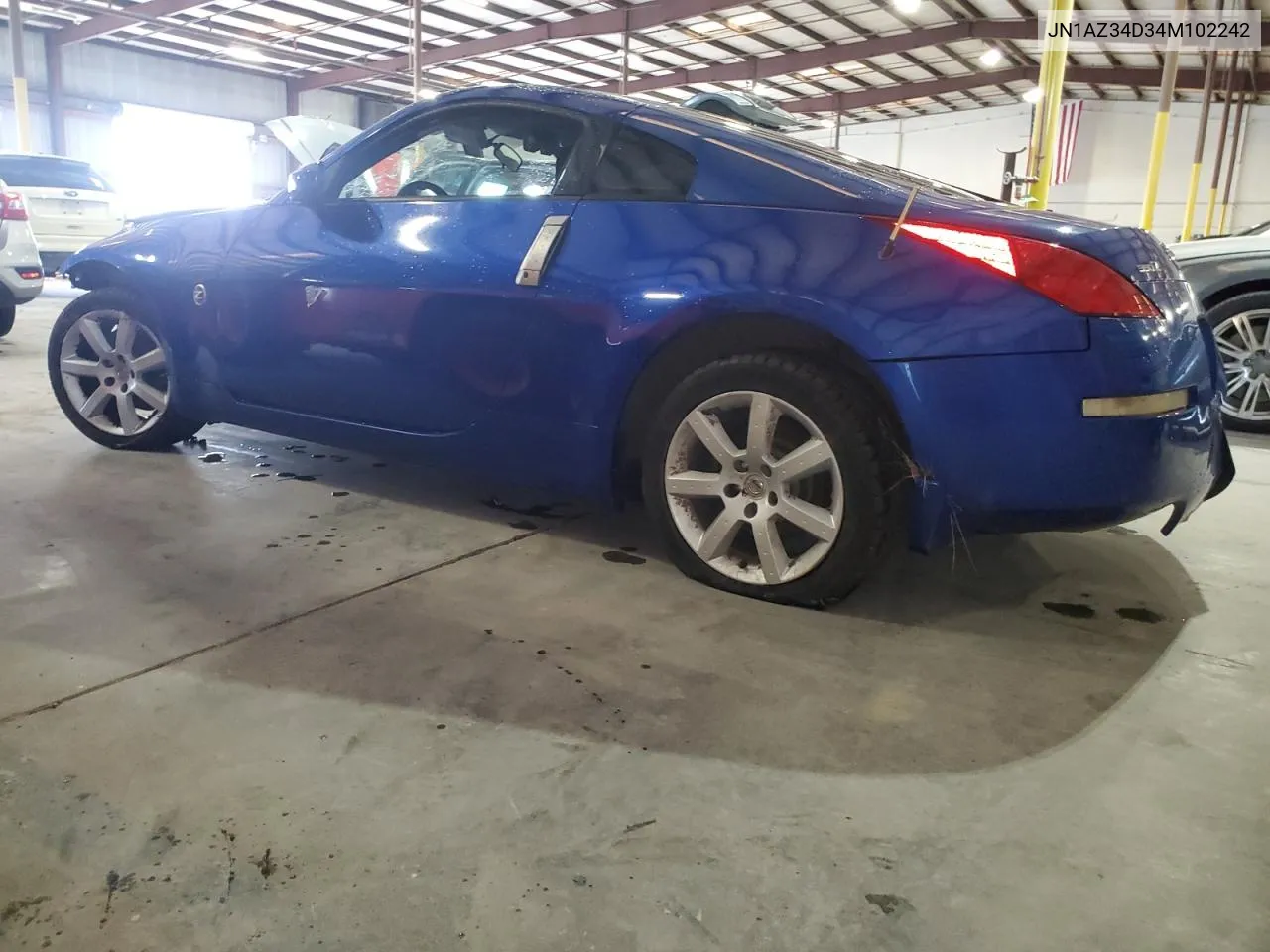 JN1AZ34D34M102242 2004 Nissan 350Z Coupe