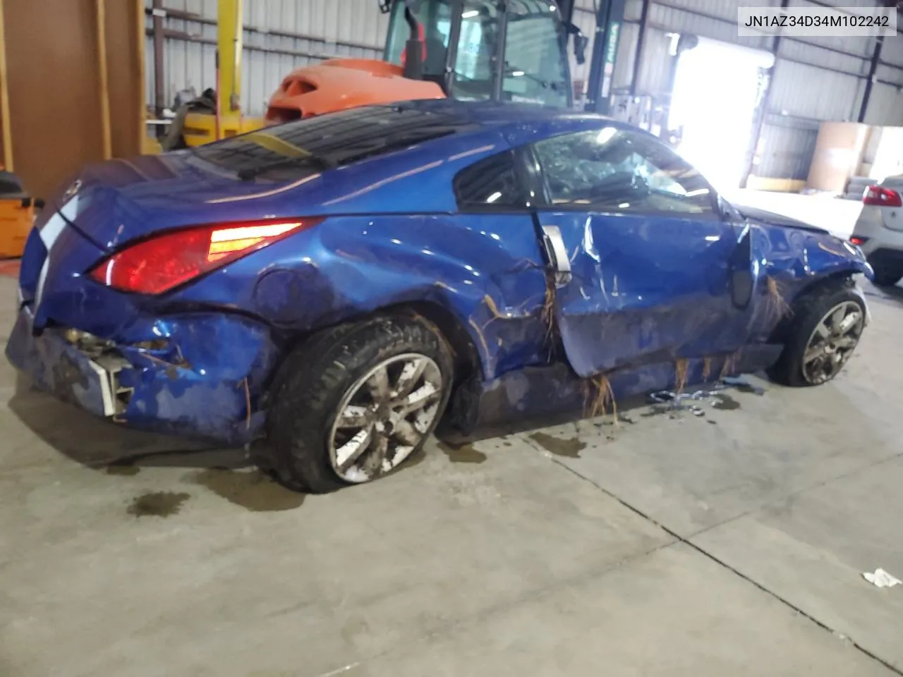 JN1AZ34D34M102242 2004 Nissan 350Z Coupe