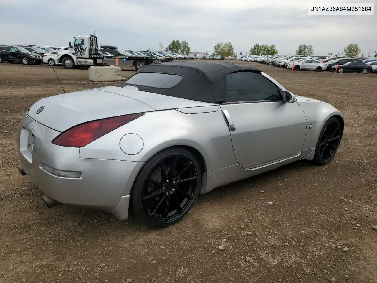 JN1AZ36A84M251684 2004 Nissan 350Z Roadster