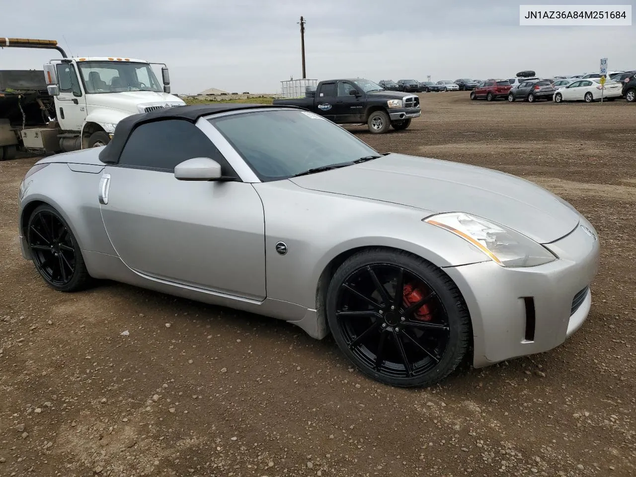 JN1AZ36A84M251684 2004 Nissan 350Z Roadster