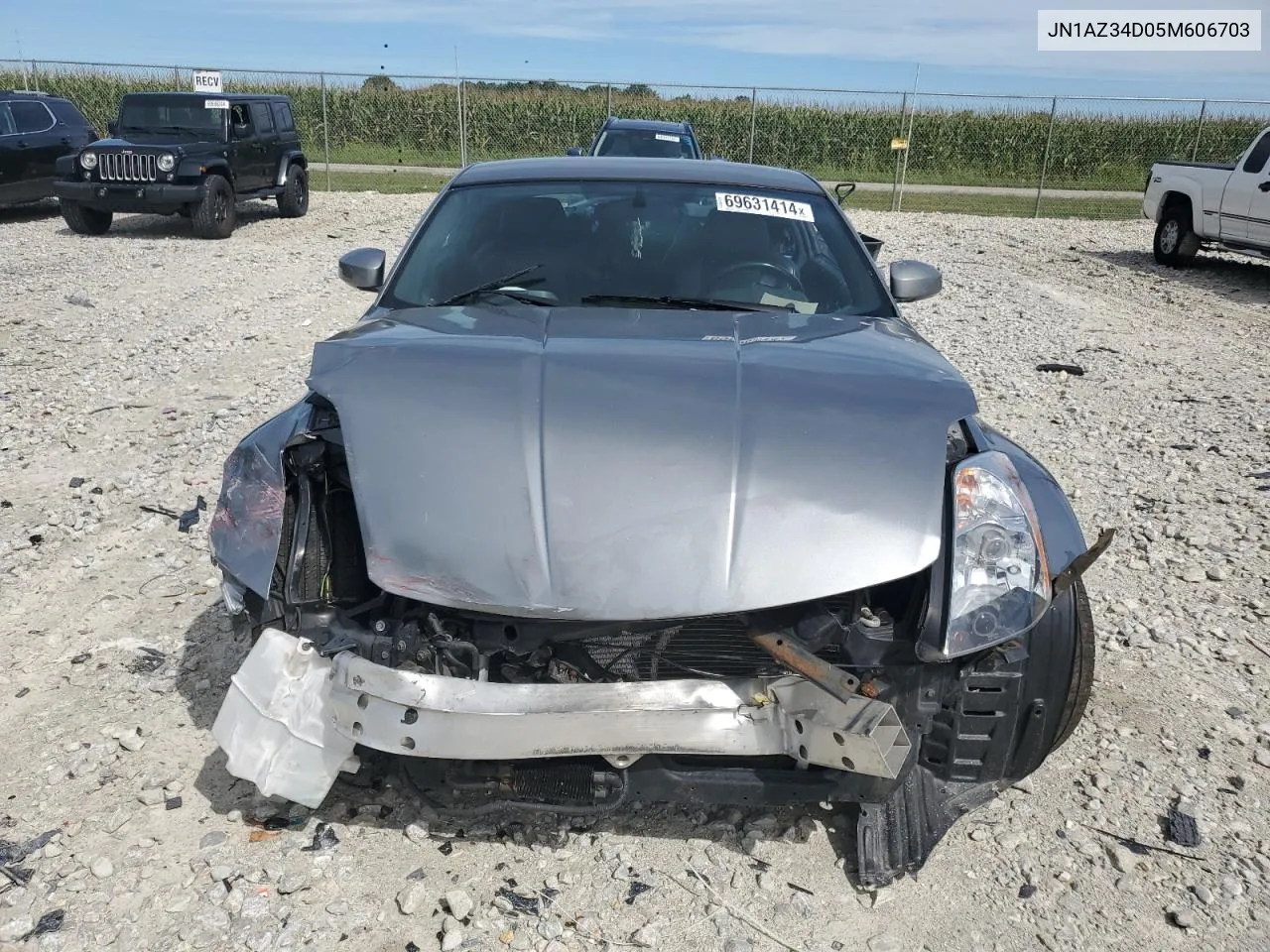 JN1AZ34D05M606703 2005 Nissan 350Z Coupe