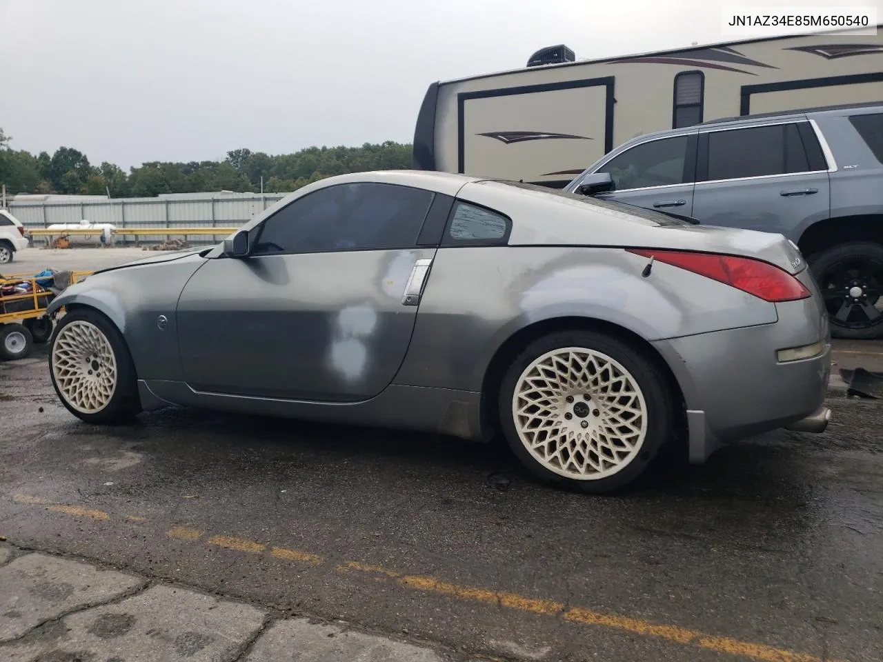 JN1AZ34E85M650540 2005 Nissan 350Z Coupe