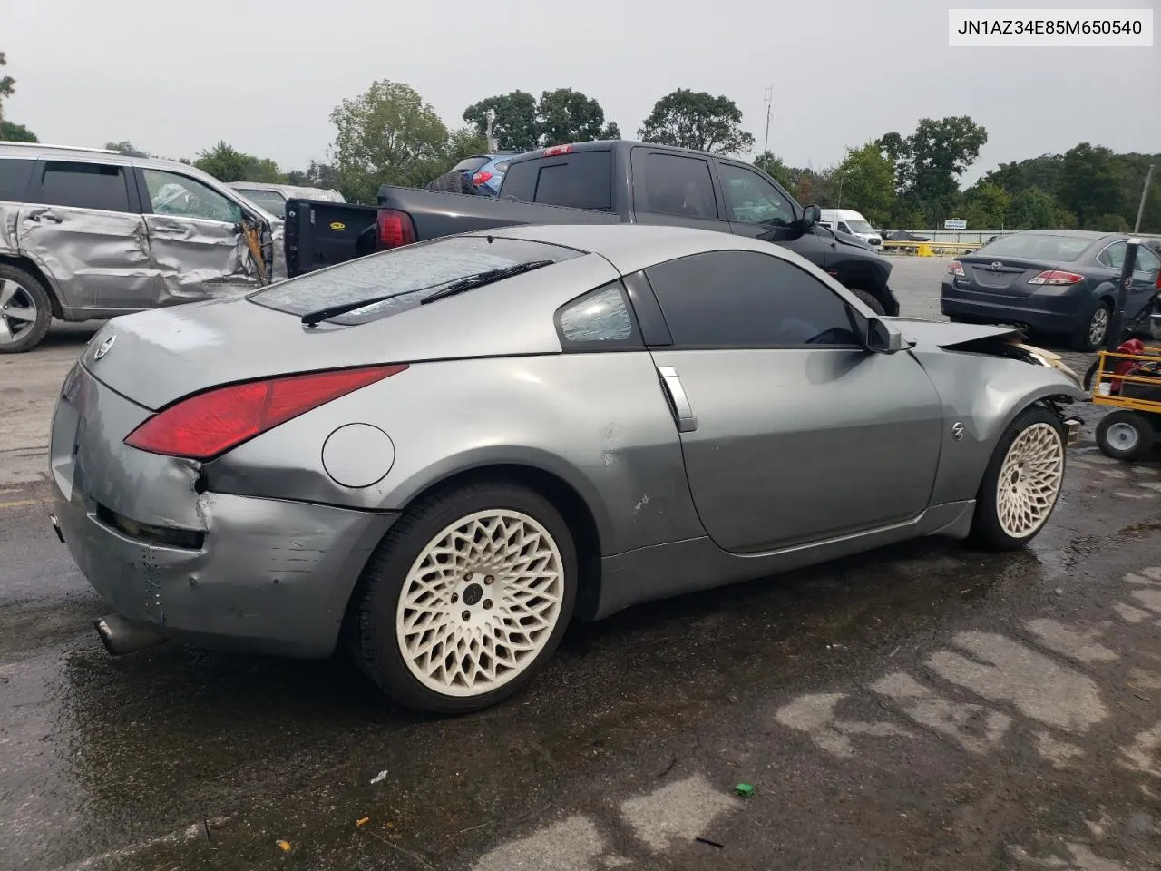 JN1AZ34E85M650540 2005 Nissan 350Z Coupe