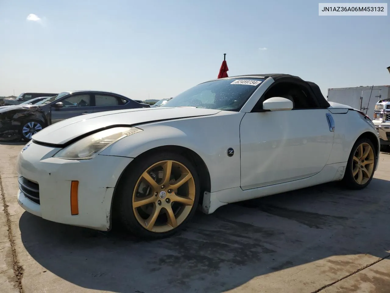 JN1AZ36A06M453132 2006 Nissan 350Z Roadster