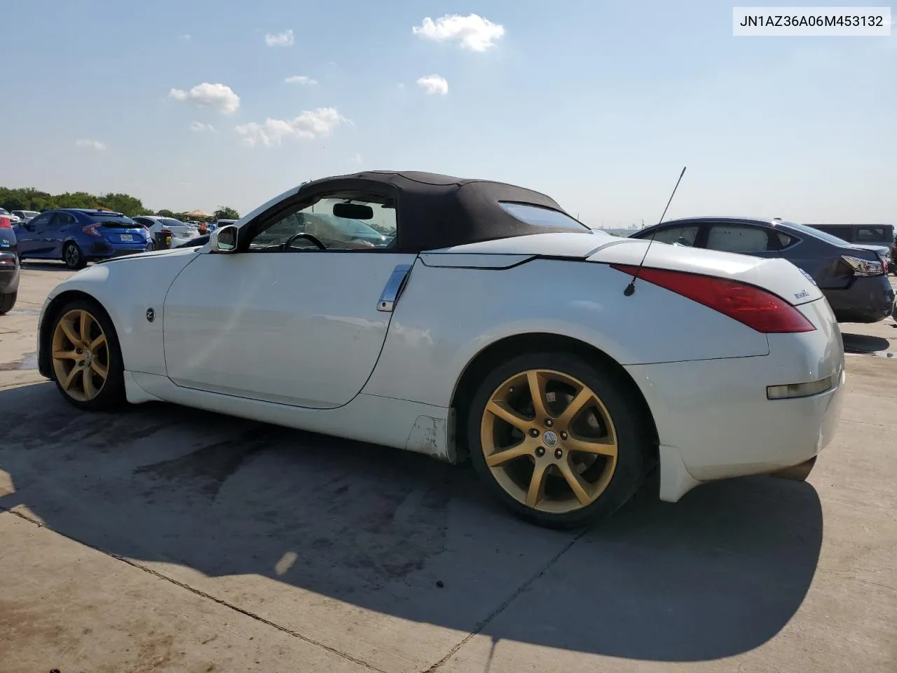 JN1AZ36A06M453132 2006 Nissan 350Z Roadster