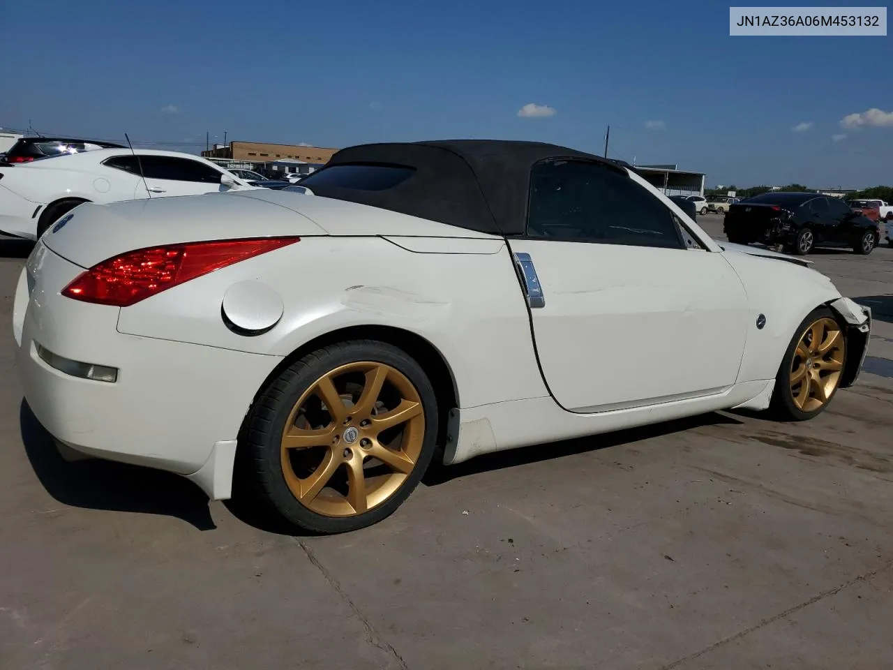 2006 Nissan 350Z Roadster VIN: JN1AZ36A06M453132 Lot: 62459734