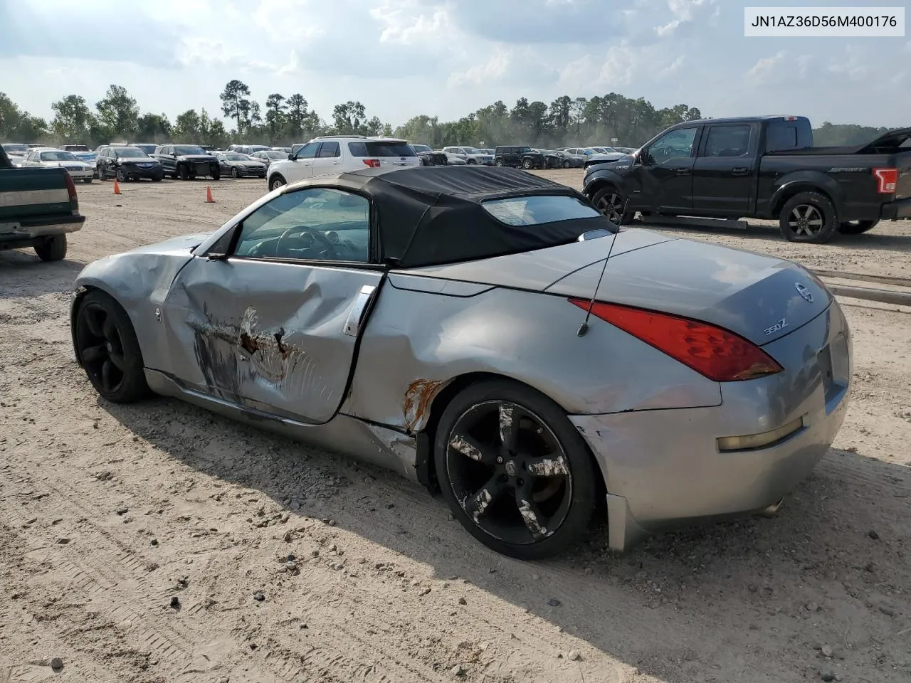 2006 Nissan 350Z Roadster VIN: JN1AZ36D56M400176 Lot: 66231324