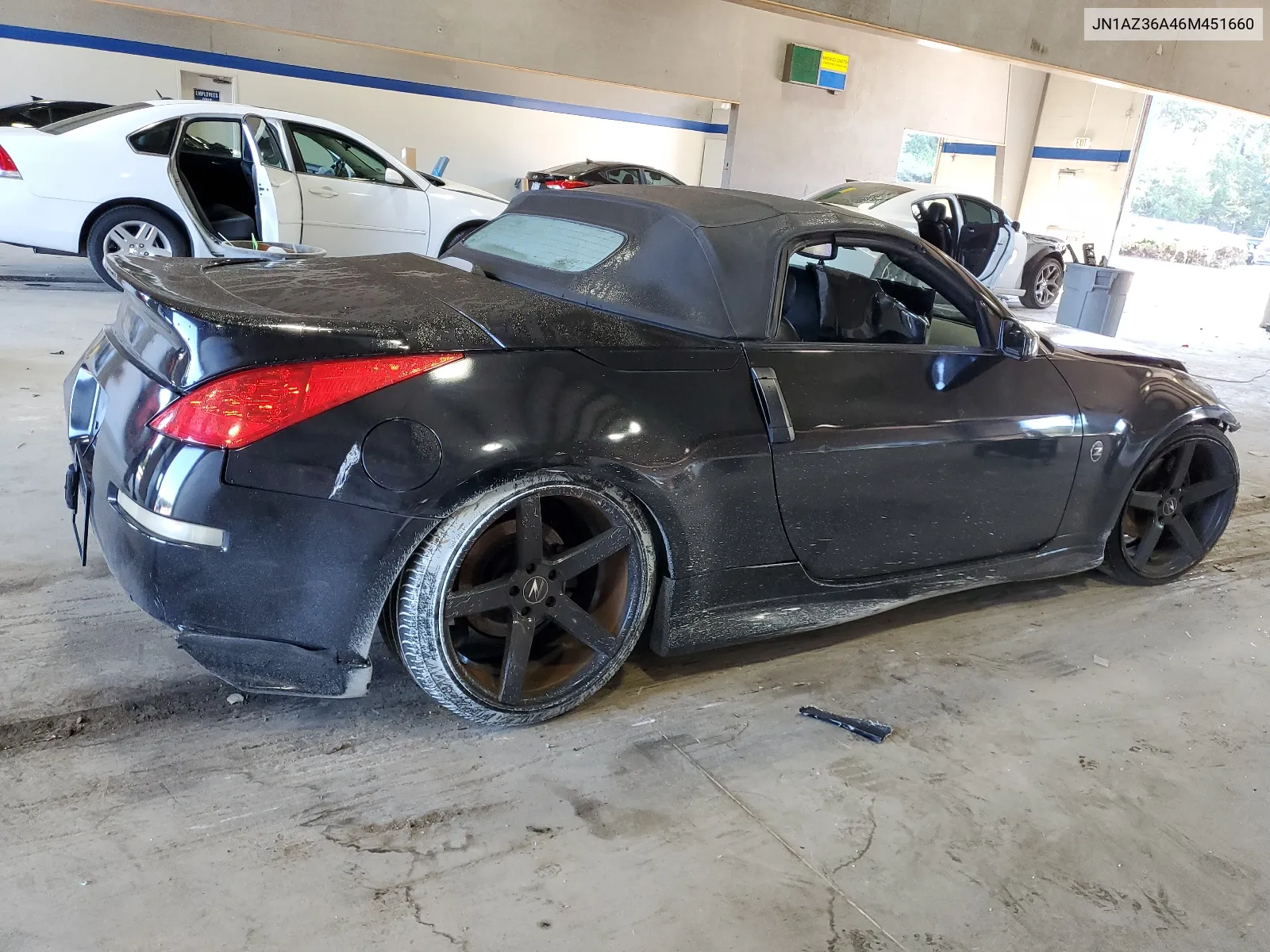 JN1AZ36A46M451660 2006 Nissan 350Z Roadster