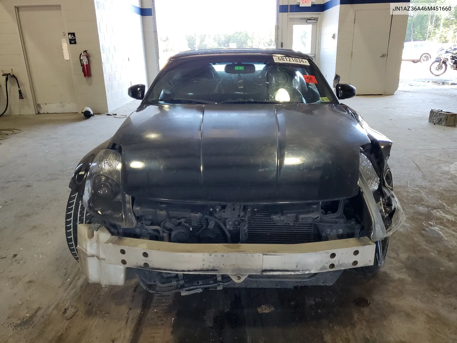 JN1AZ36A46M451660 2006 Nissan 350Z Roadster