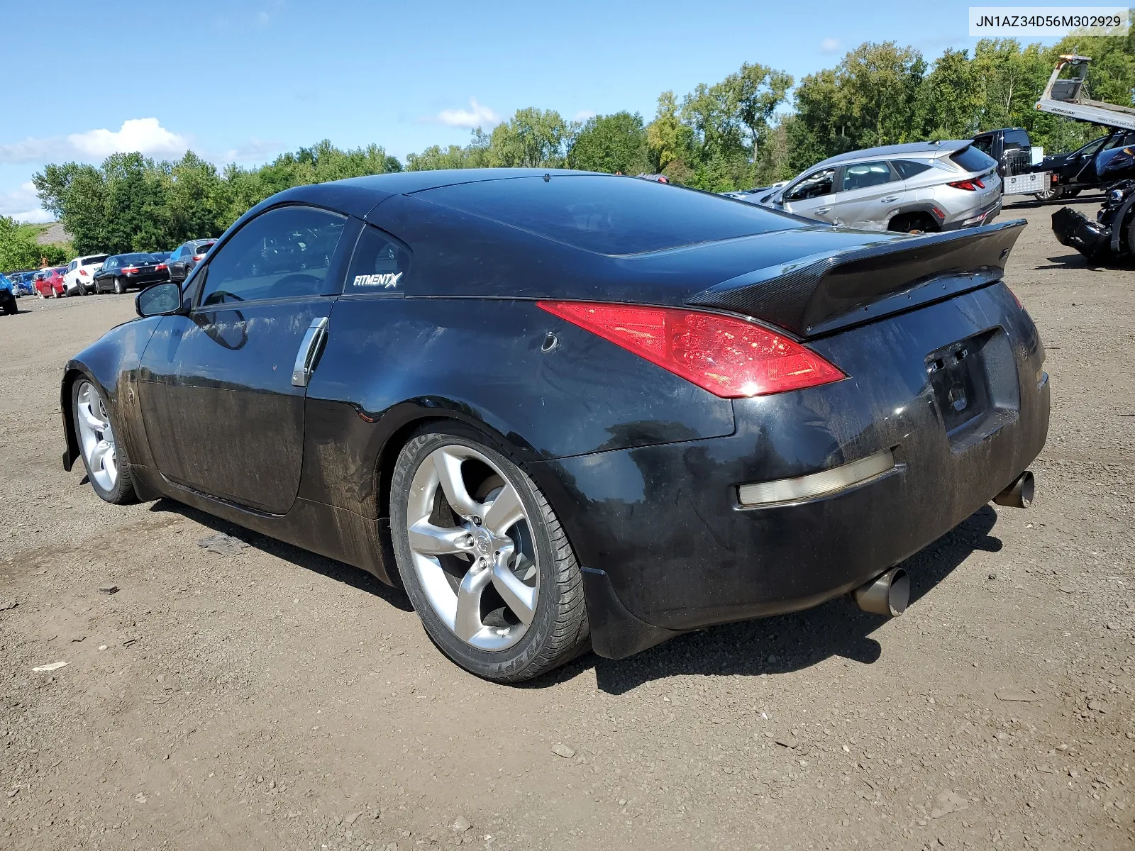 2006 Nissan 350Z Coupe VIN: JN1AZ34D56M302929 Lot: 68428064