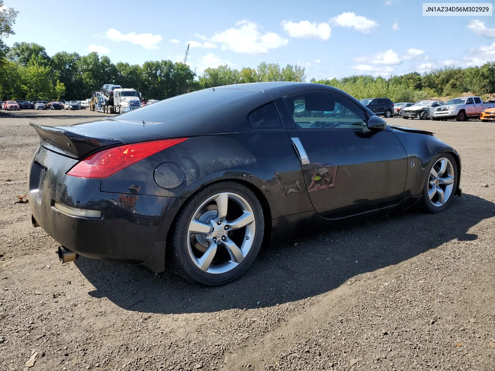 JN1AZ34D56M302929 2006 Nissan 350Z Coupe