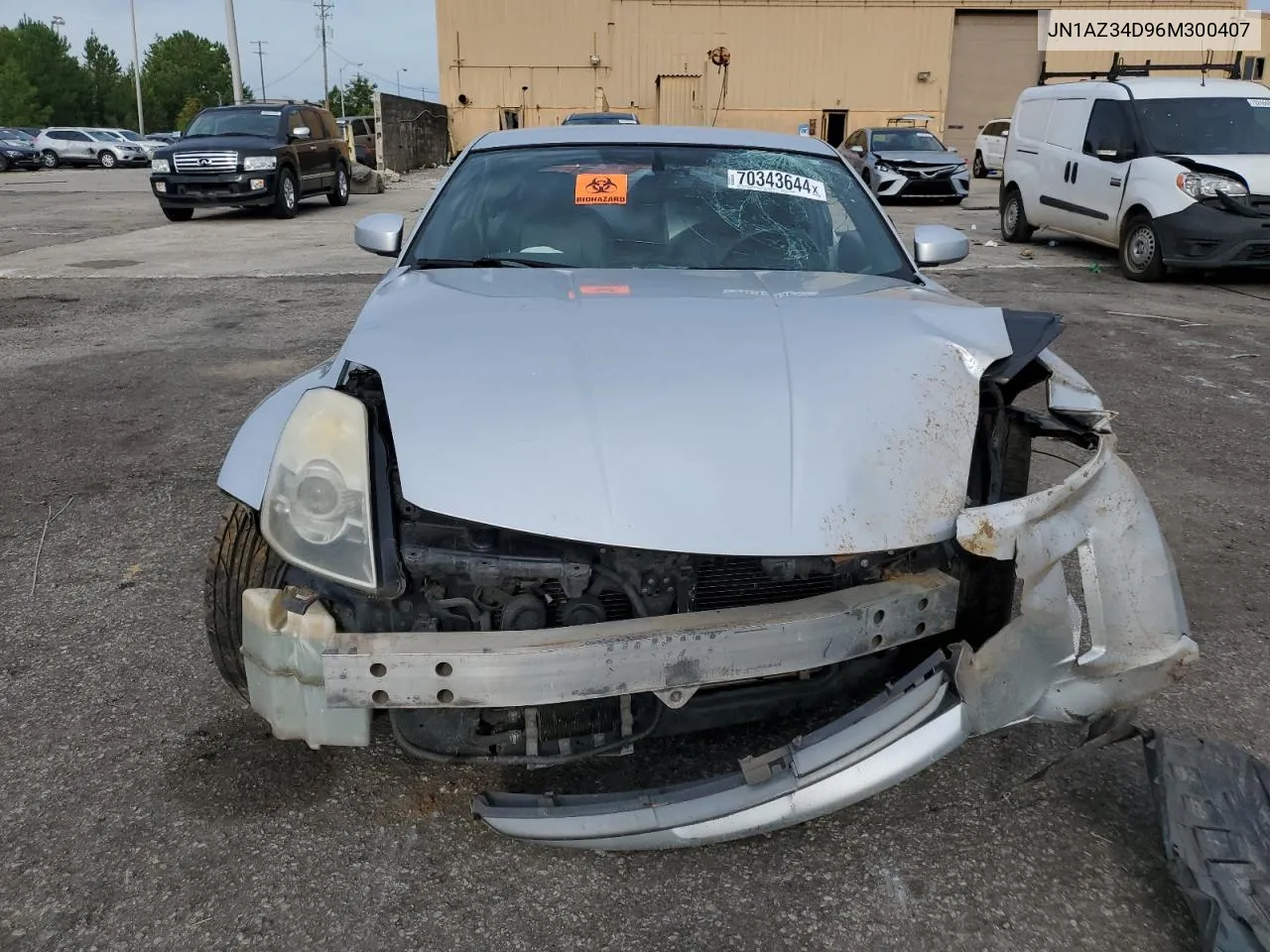 JN1AZ34D96M300407 2006 Nissan 350Z Coupe