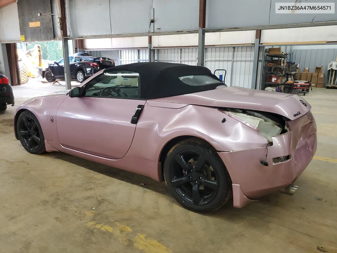 JN1BZ36A47M654571 2007 Nissan 350Z Roadster