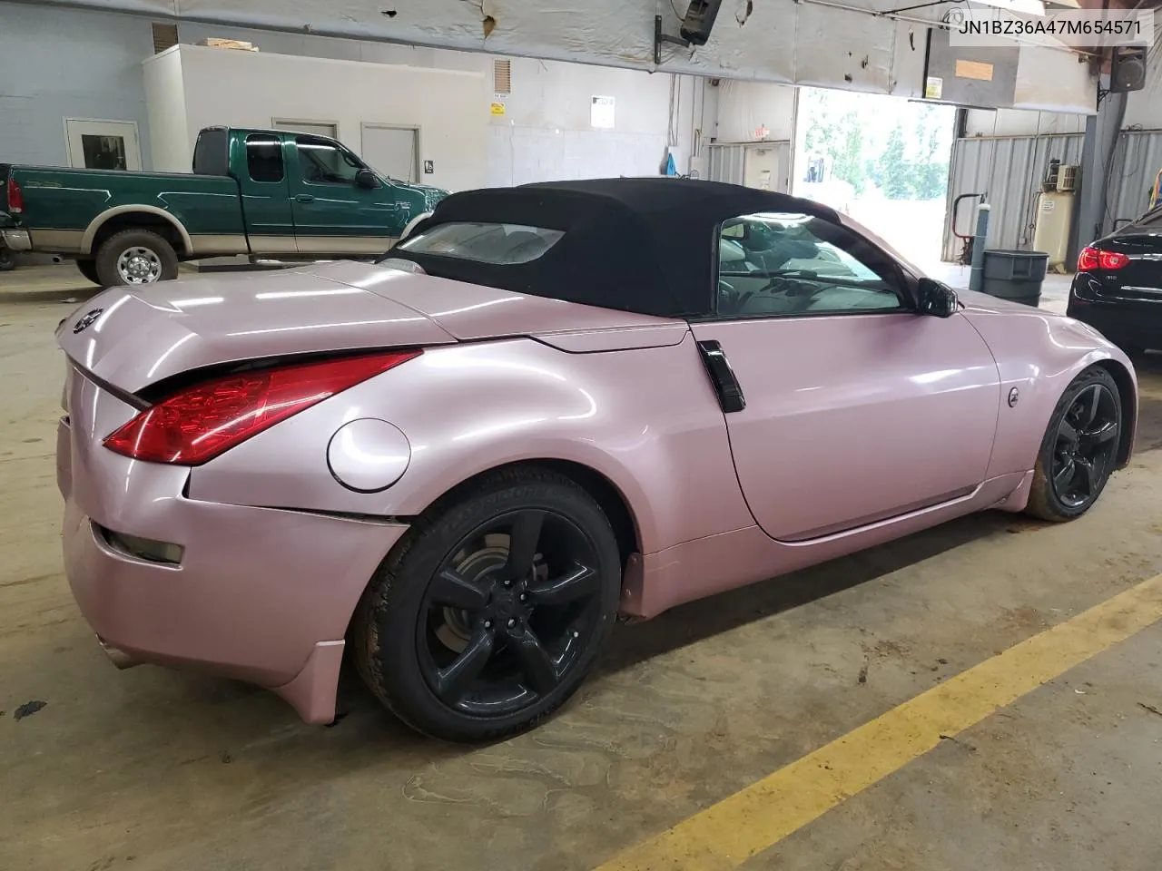 JN1BZ36A47M654571 2007 Nissan 350Z Roadster