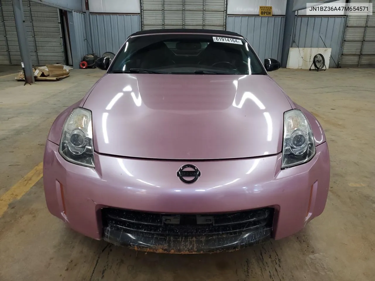 JN1BZ36A47M654571 2007 Nissan 350Z Roadster