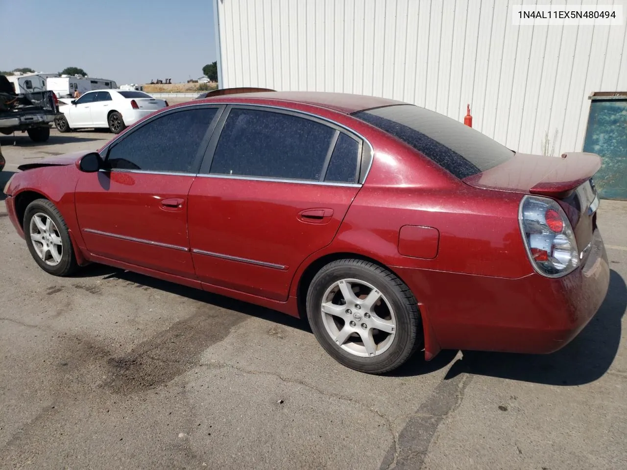 2005 Nissan Altima S VIN: 1N4AL11EX5N480494 Lot: 67972144