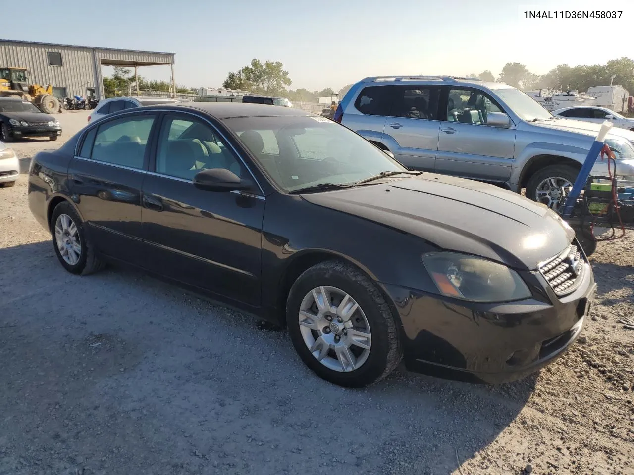 2006 Nissan Altima S VIN: 1N4AL11D36N458037 Lot: 70307984