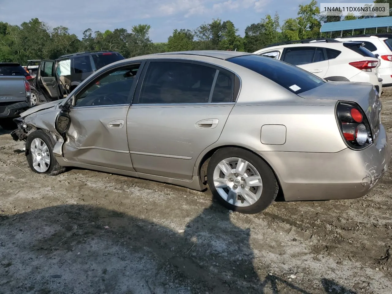 1N4AL11DX6N316803 2006 Nissan Altima S