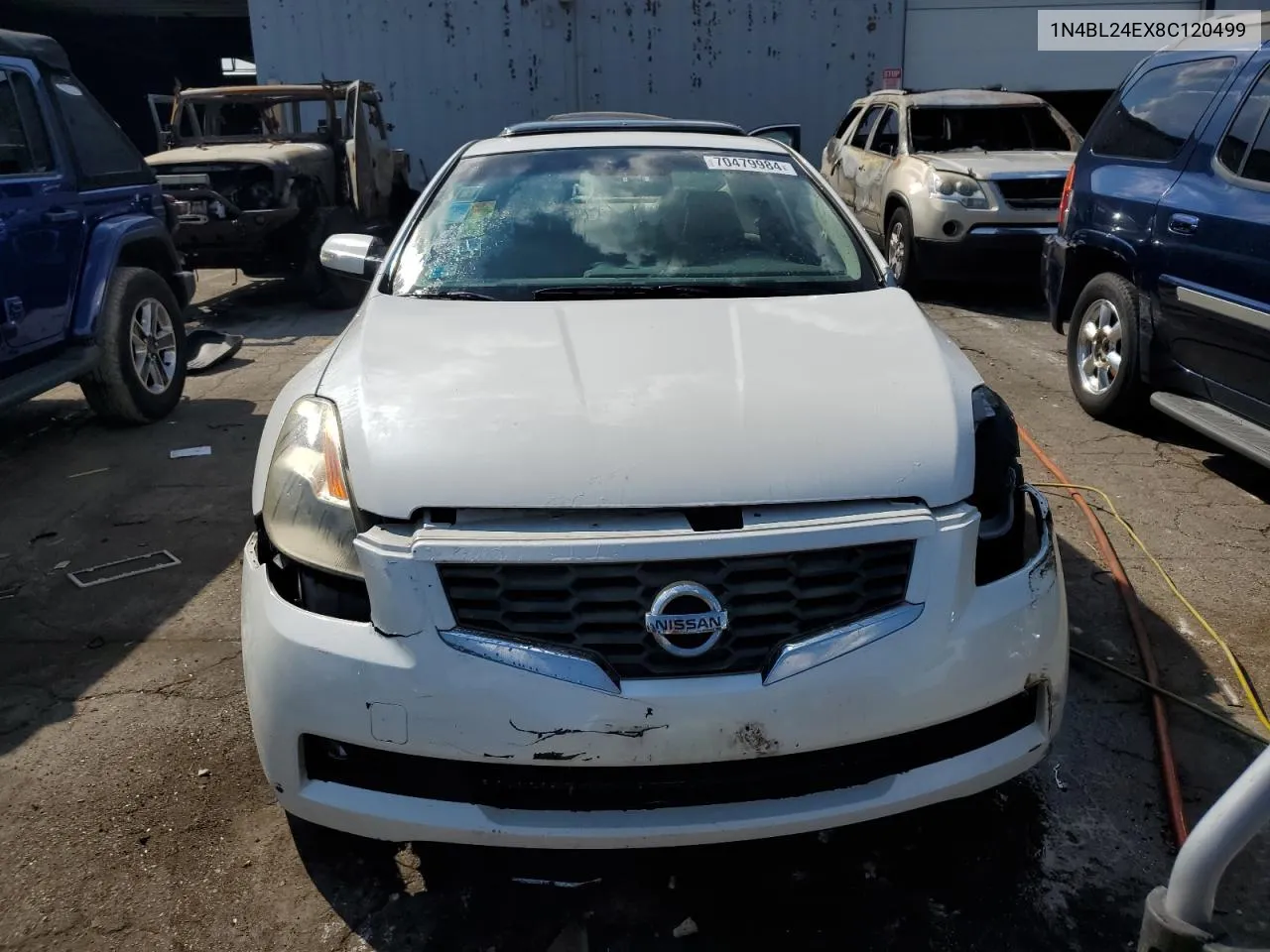 2008 Nissan Altima 3.5Se VIN: 1N4BL24EX8C120499 Lot: 70479984