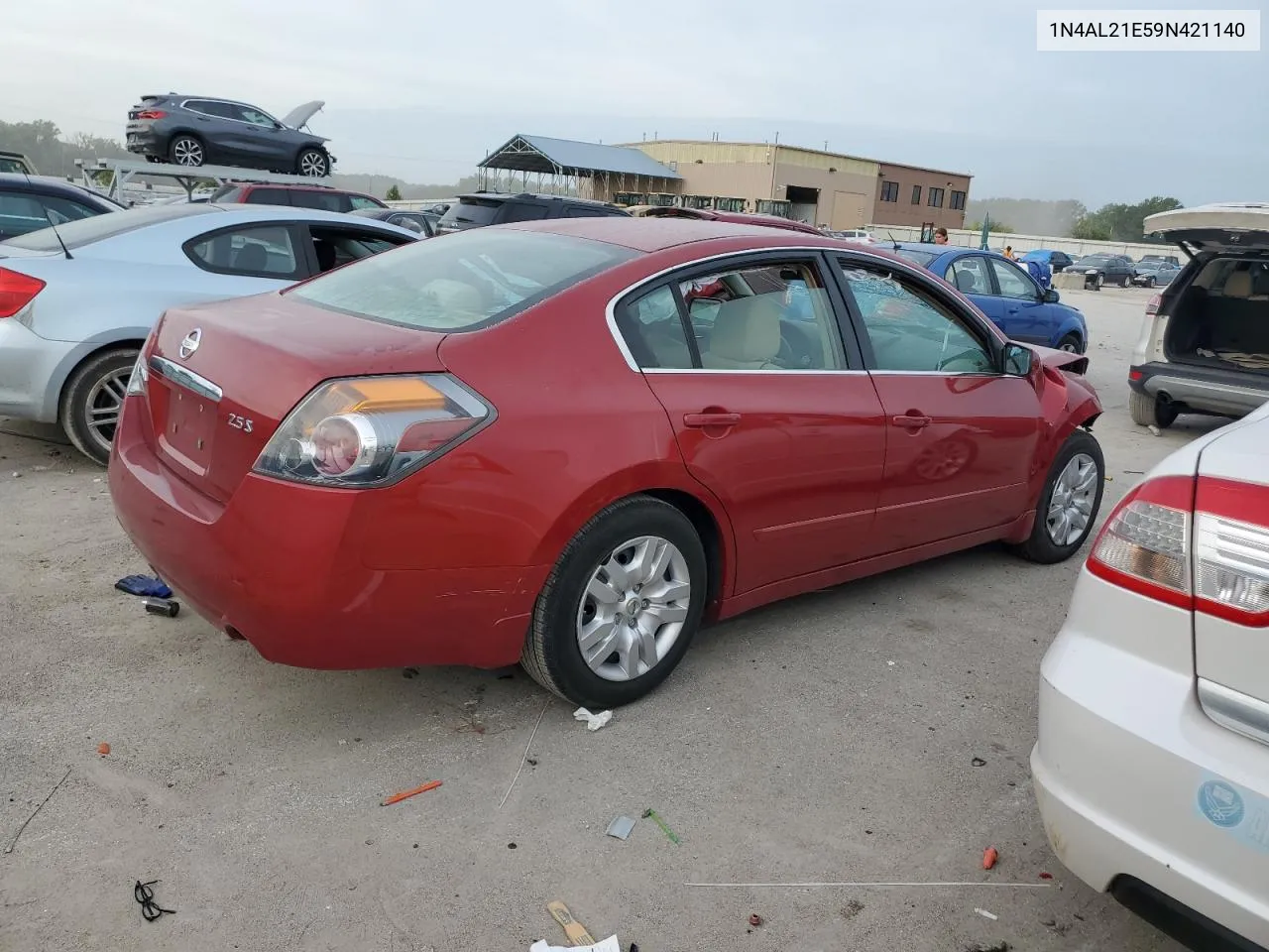 2009 Nissan Altima 2.5 VIN: 1N4AL21E59N421140 Lot: 68435674