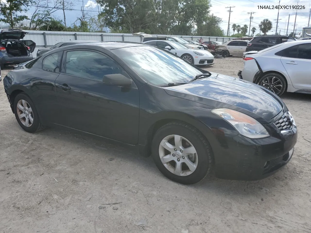 2009 Nissan Altima 2.5S VIN: 1N4AL24EX9C190226 Lot: 69867564