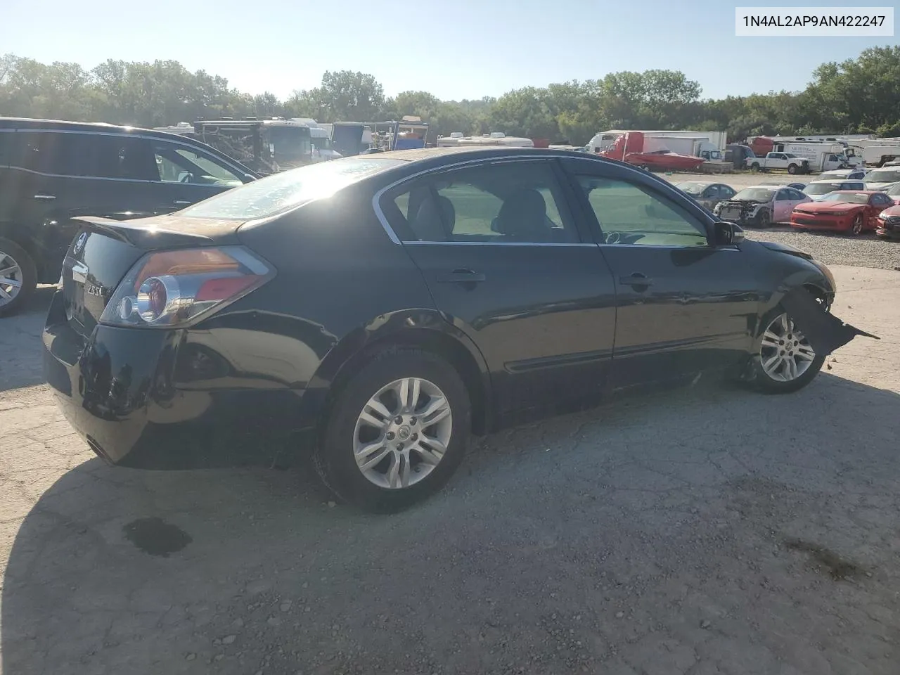 2010 Nissan Altima Base VIN: 1N4AL2AP9AN422247 Lot: 70240844