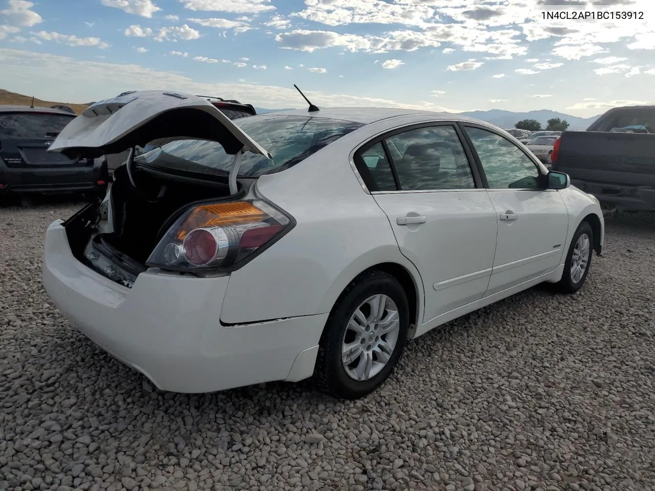 2011 Nissan Altima Hybrid VIN: 1N4CL2AP1BC153912 Lot: 60896024