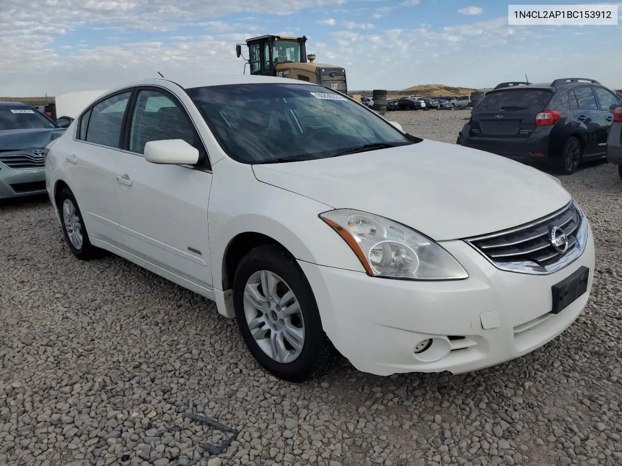 2011 Nissan Altima Hybrid VIN: 1N4CL2AP1BC153912 Lot: 60896024