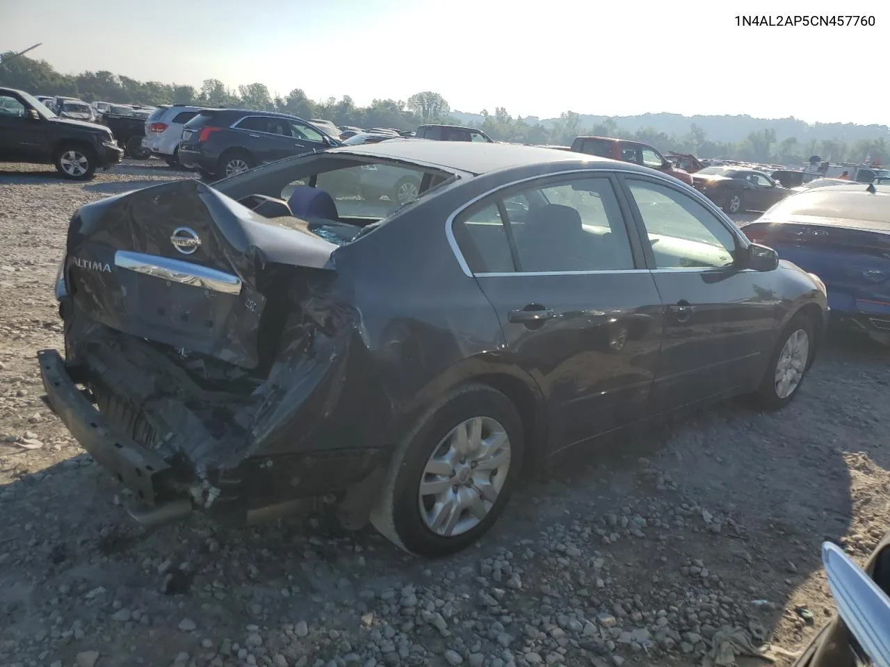 2012 Nissan Altima Base VIN: 1N4AL2AP5CN457760 Lot: 70065664