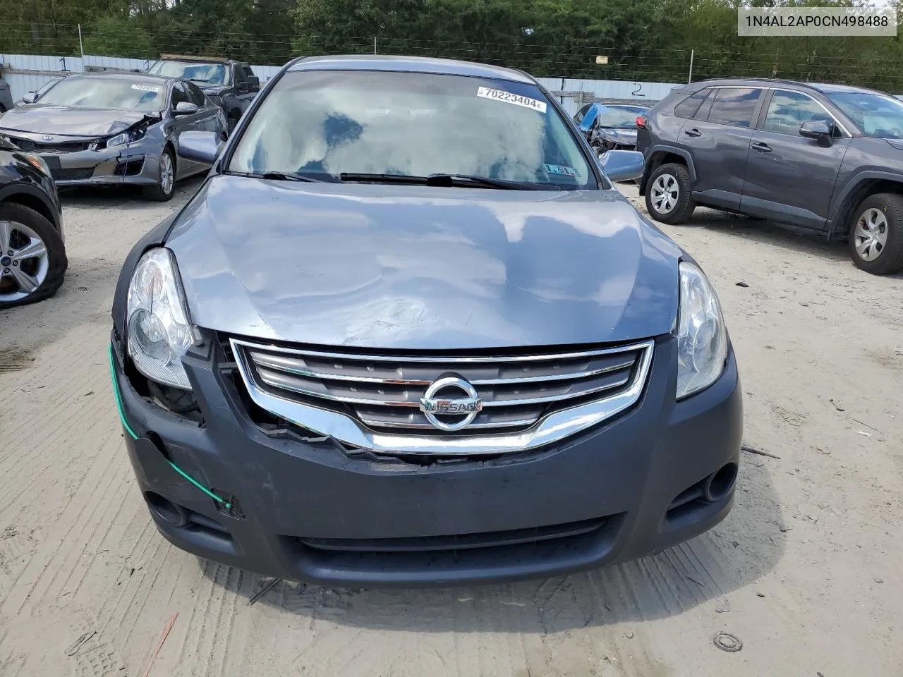 1N4AL2AP0CN498488 2012 Nissan Altima Base