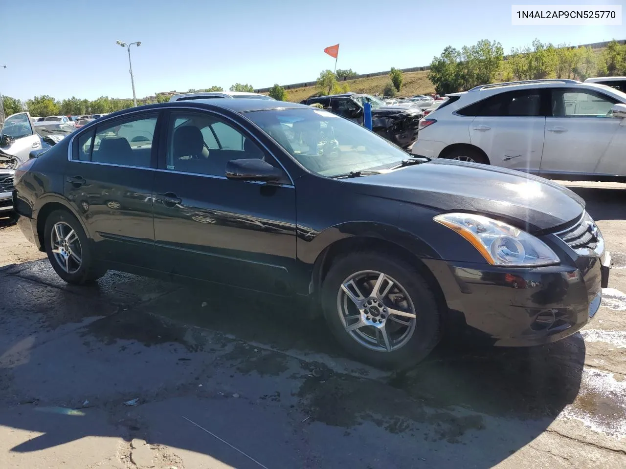 2012 Nissan Altima Base VIN: 1N4AL2AP9CN525770 Lot: 71129084