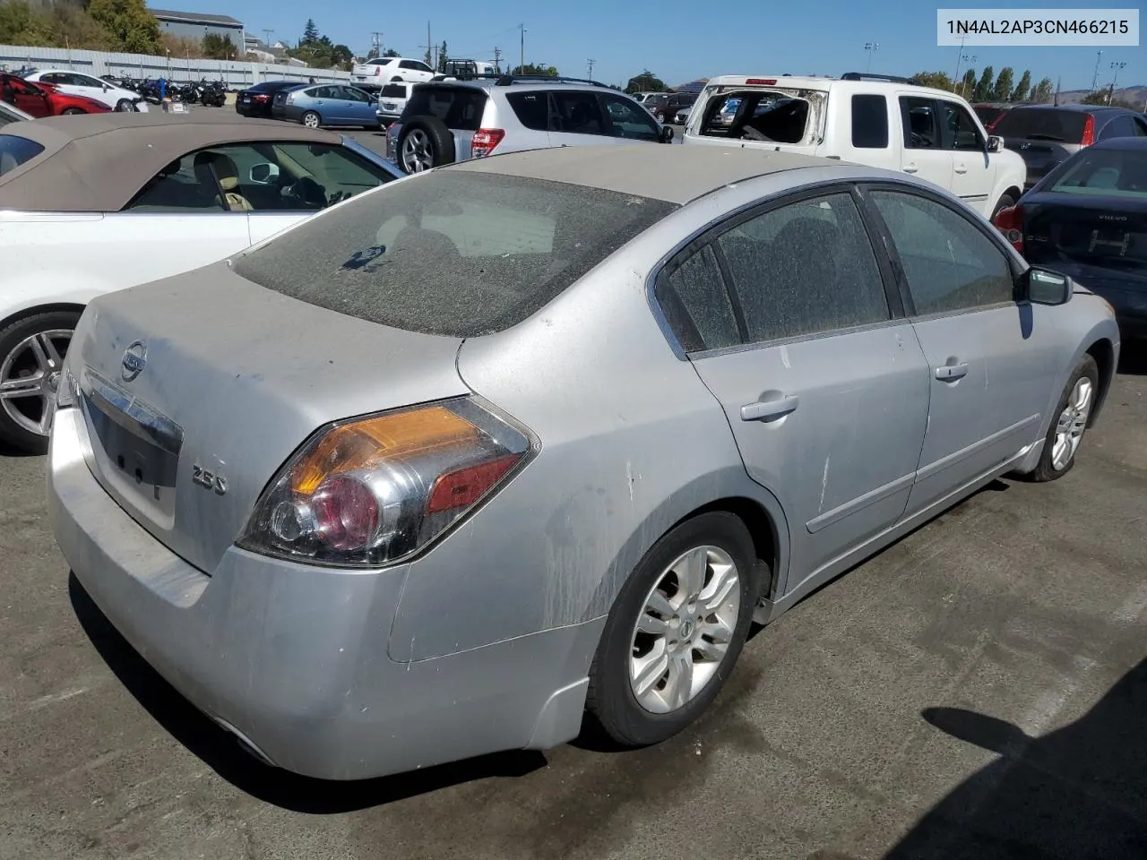 2012 Nissan Altima Base VIN: 1N4AL2AP3CN466215 Lot: 71602464