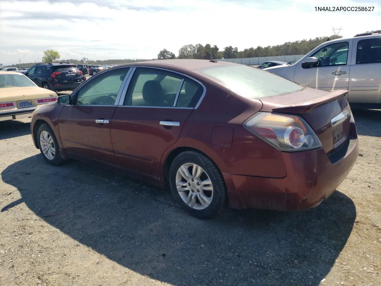 2012 Nissan Altima Base VIN: 1N4AL2AP0CC258627 Lot: 71887494