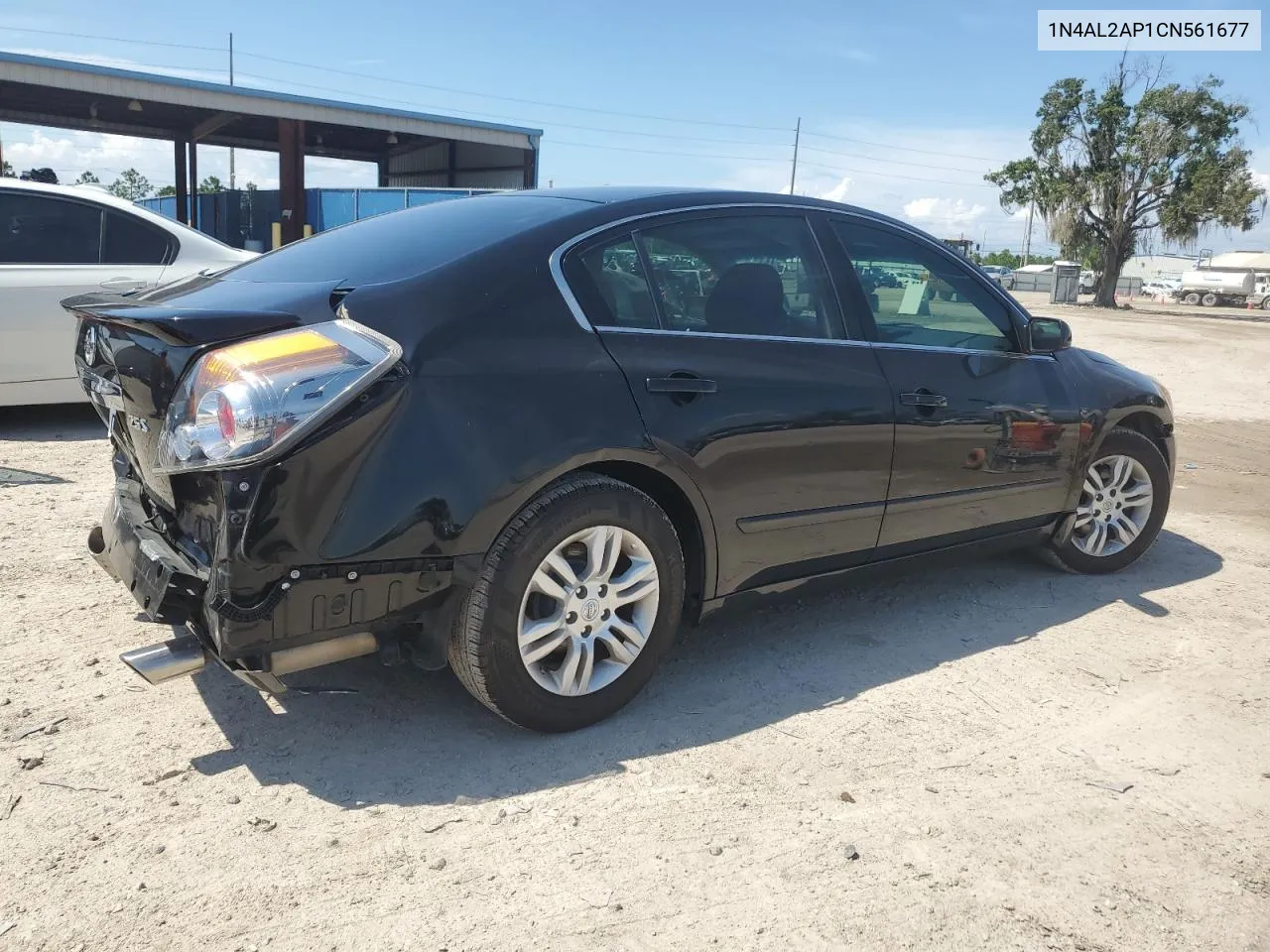 1N4AL2AP1CN561677 2012 Nissan Altima Base