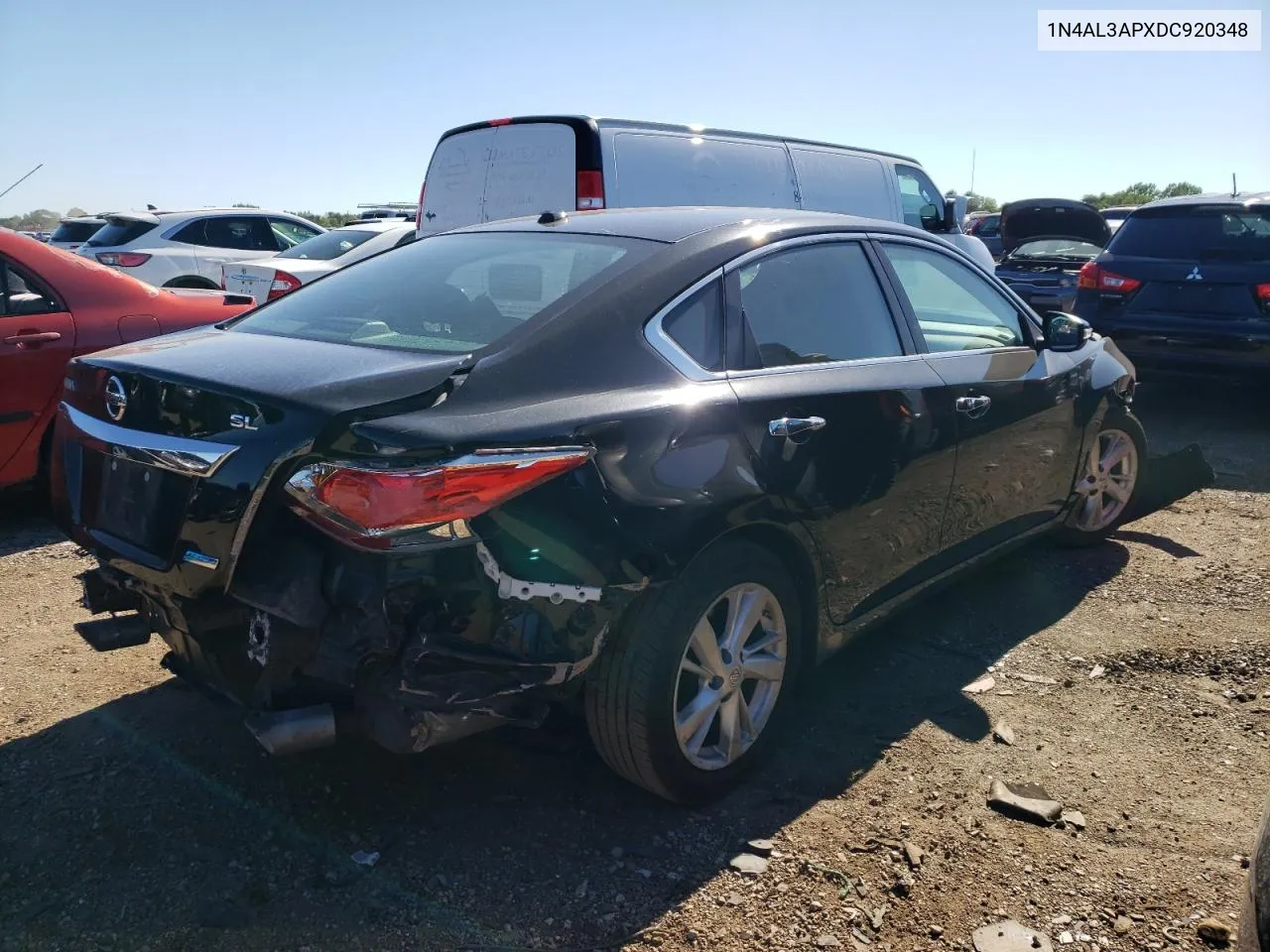 2013 Nissan Altima 2.5 VIN: 1N4AL3APXDC920348 Lot: 60434414