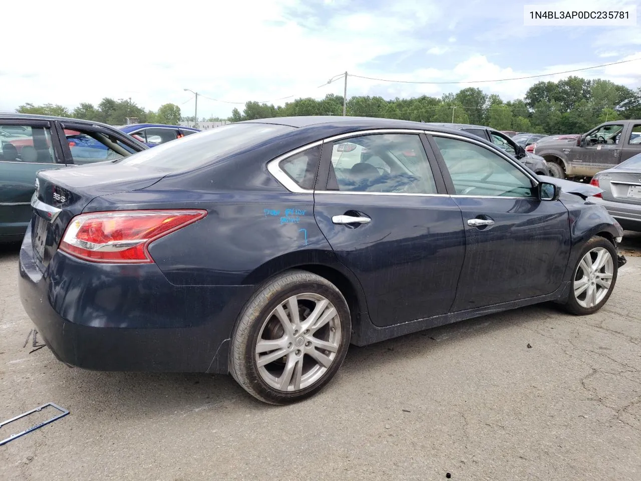 2013 Nissan Altima 3.5S VIN: 1N4BL3AP0DC235781 Lot: 60512164