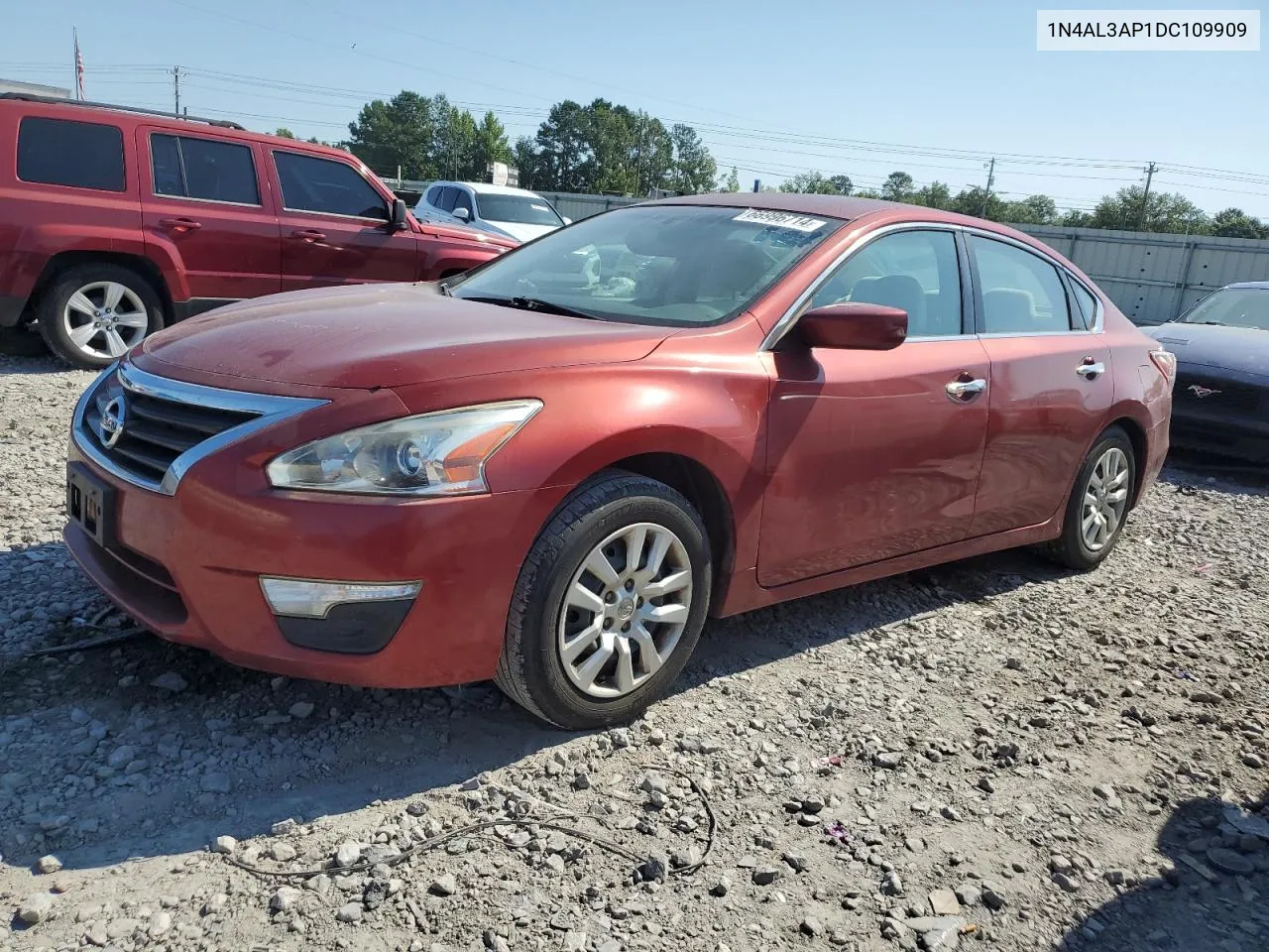 2013 Nissan Altima 2.5 VIN: 1N4AL3AP1DC109909 Lot: 66996714