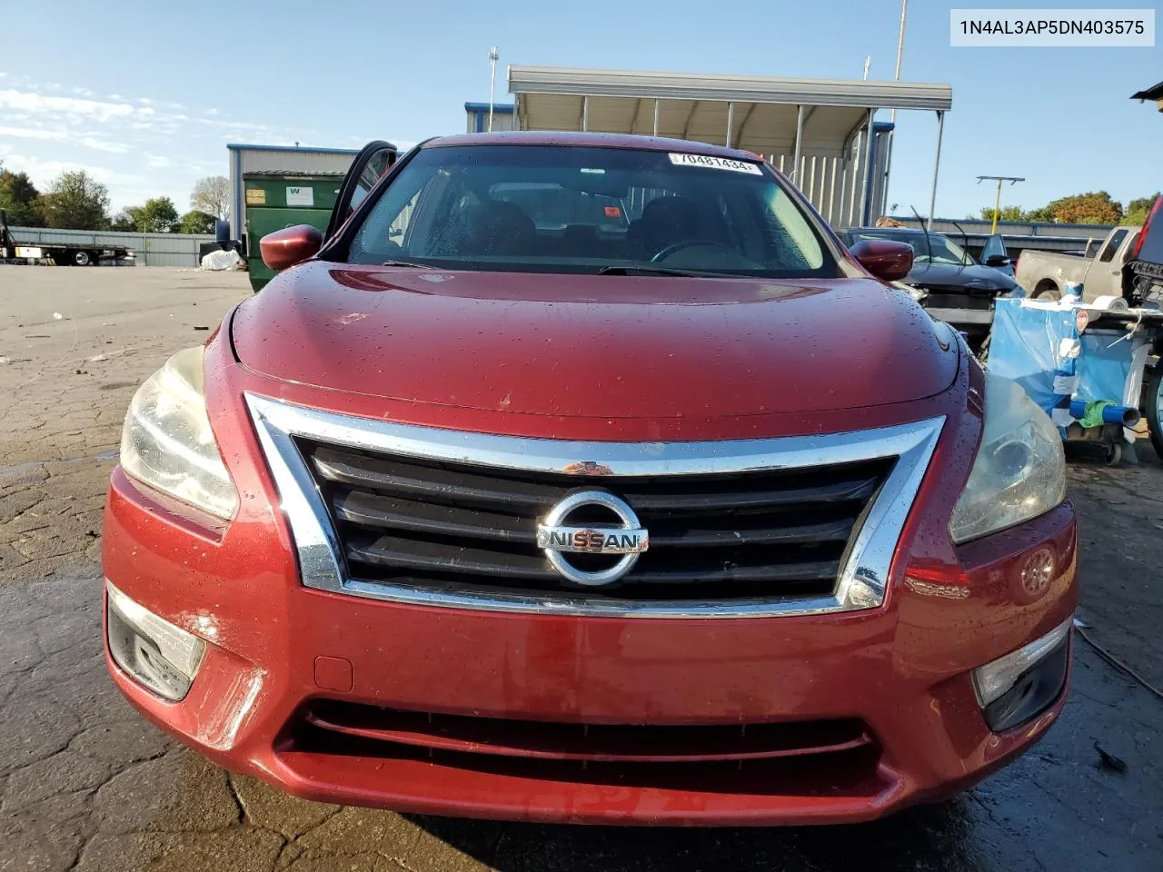 1N4AL3AP5DN403575 2013 Nissan Altima 2.5